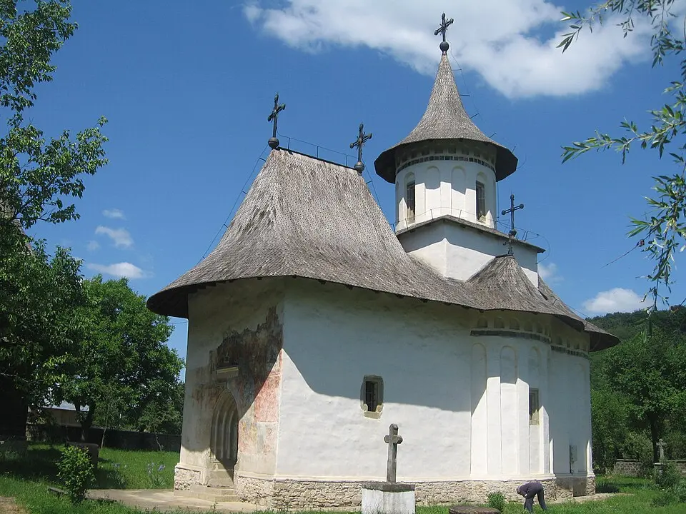 Cerkev sv. Križa, Pătrăuți