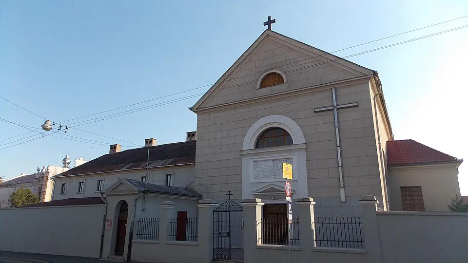Mănăstirea capucinilor din Oradea