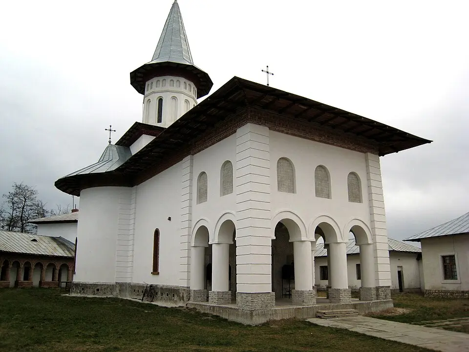 Bild: Ma2000 at Romanian Wikipedia · Public domain Mănăstirea Glavacioc