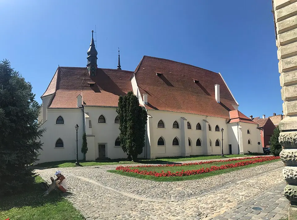 Schäßburger Klosterkirche