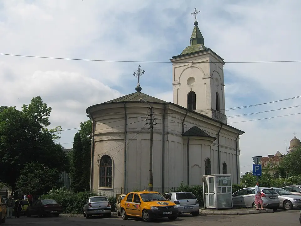 Biserica Mitocul Maicilor din Iași