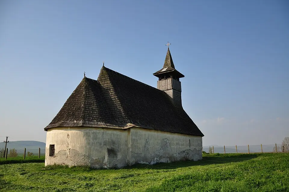 Obrázok: NOGUPA · CC BY-SA 3.0 RO Biserica „Nașterea Maicii Domnului” din Galda de Jos