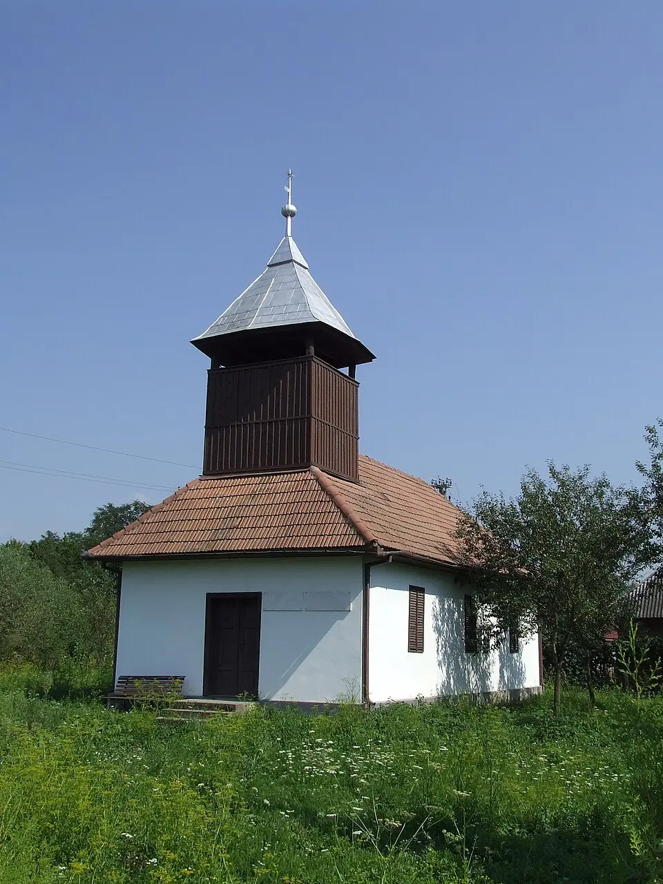 Biserica de lemn reformată din Someș-Uileac