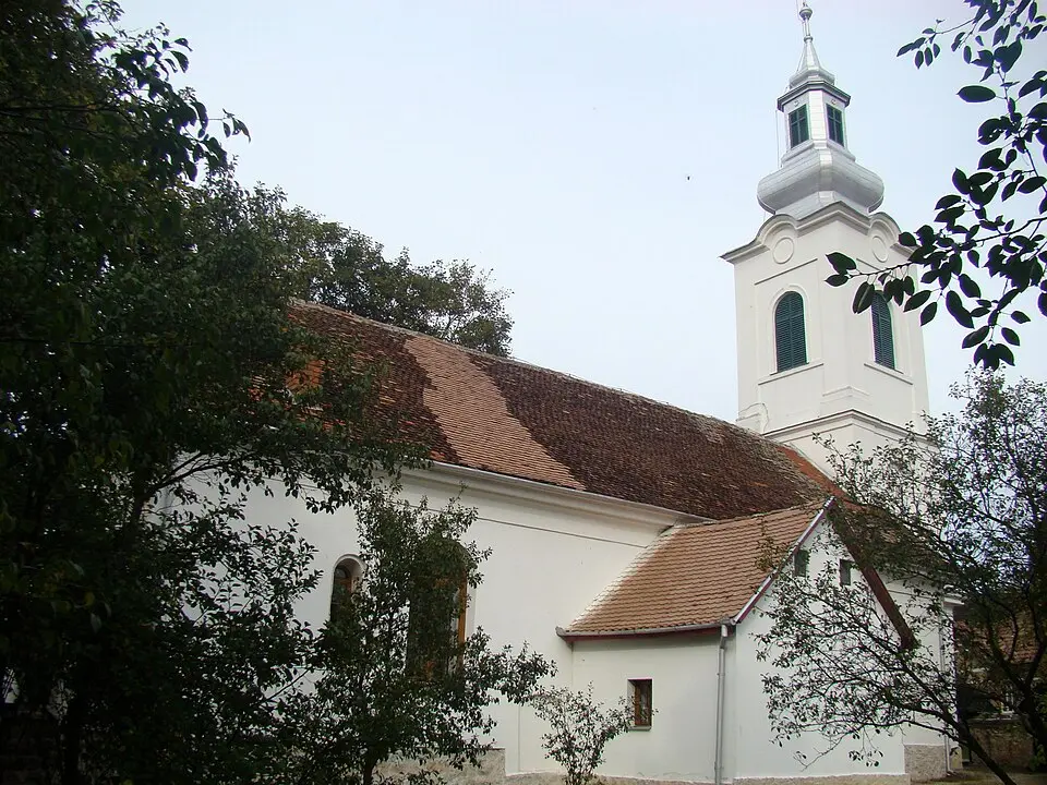 Biserica reformata din Căpușu Mare, Cluj