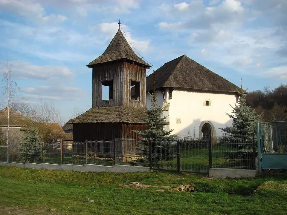Biserica reformată din Șirioara