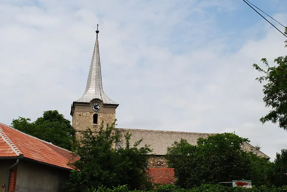 Obrázok: Andrei kokelburg · CC BY-SA 3.0 RO Biserica evanghelică din Teiuș
