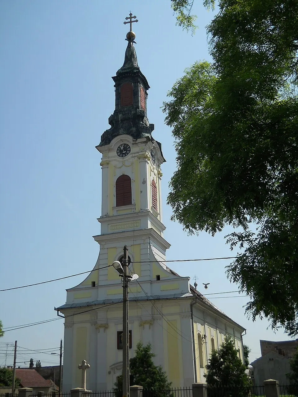 Image: IuliuSturza92 · CC BY-SA 4.0 Biserica Sârbească din Arad