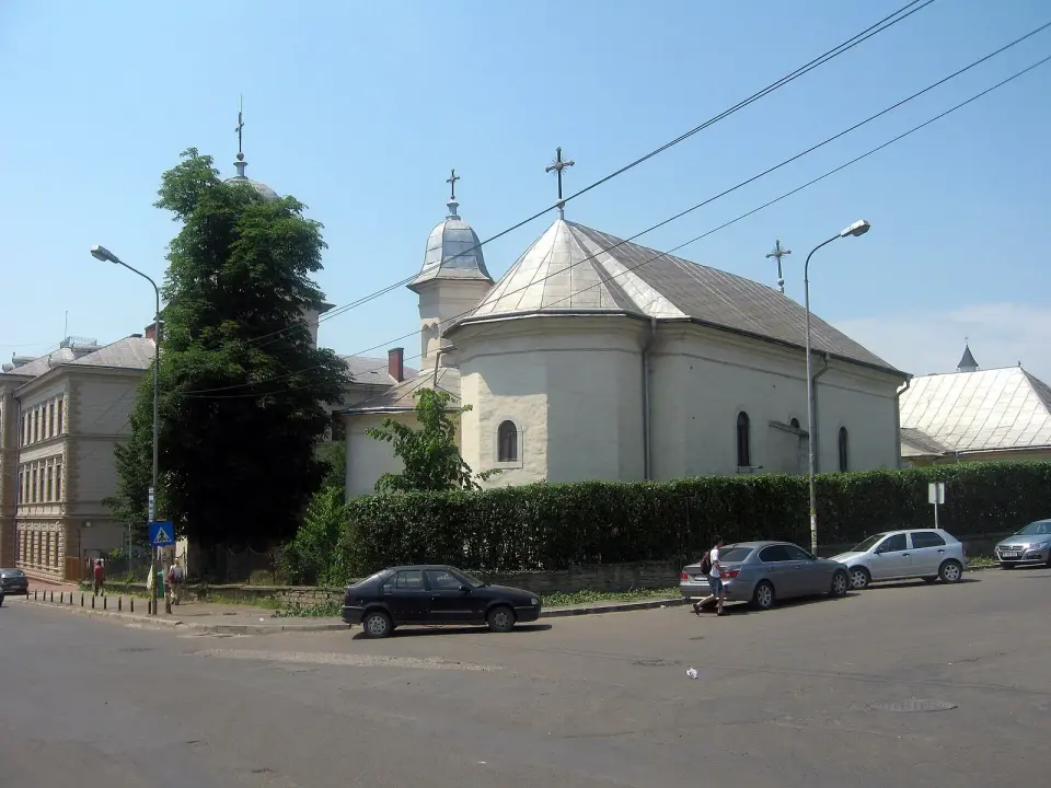 église Sainte-Croix de Suceava