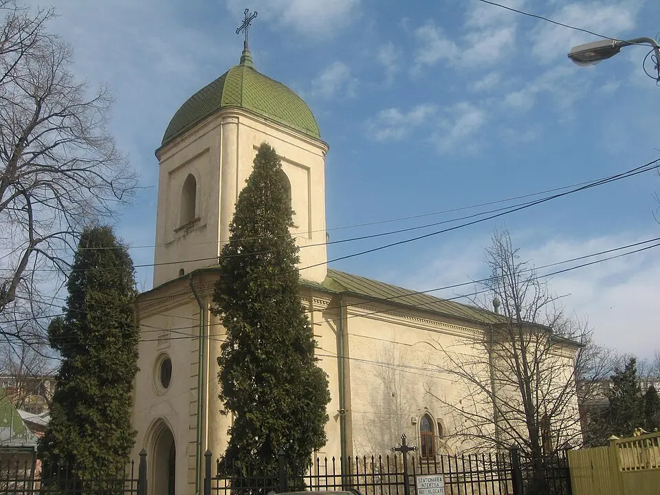 Biserica Sfântul Dumitru-Balș din Iași