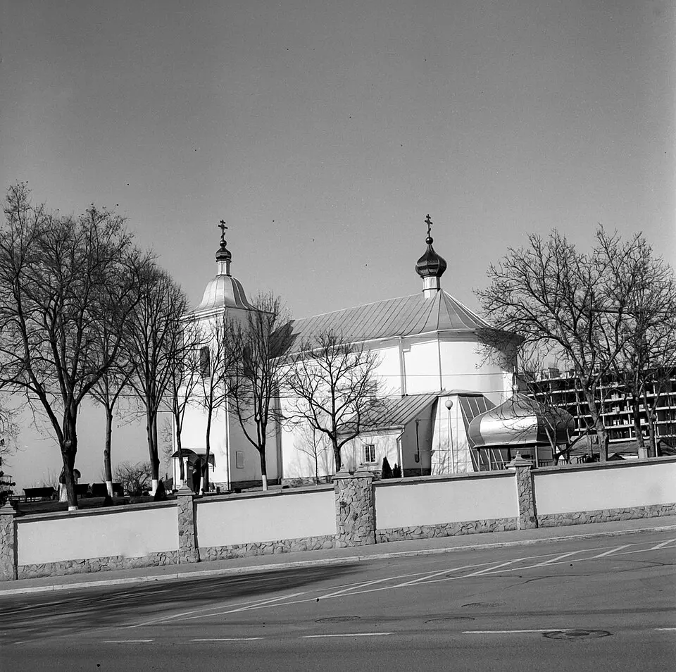 Biserica Sfântul Dumitru din Orhei