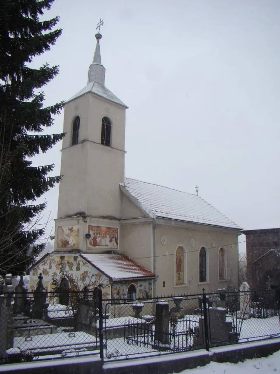 Biserica Sfântul Gheorghe din Sfântu Gheorghe