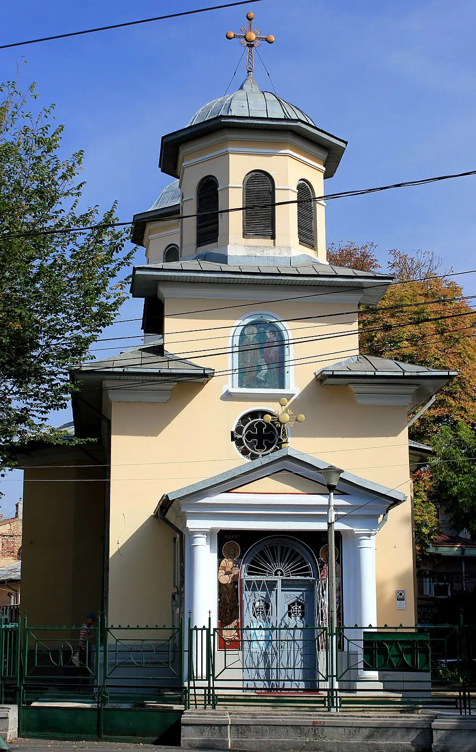 Biserica Oboru Vechi din București