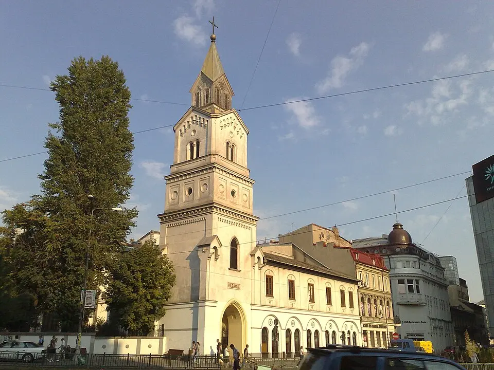 Biserica Bărăția din București