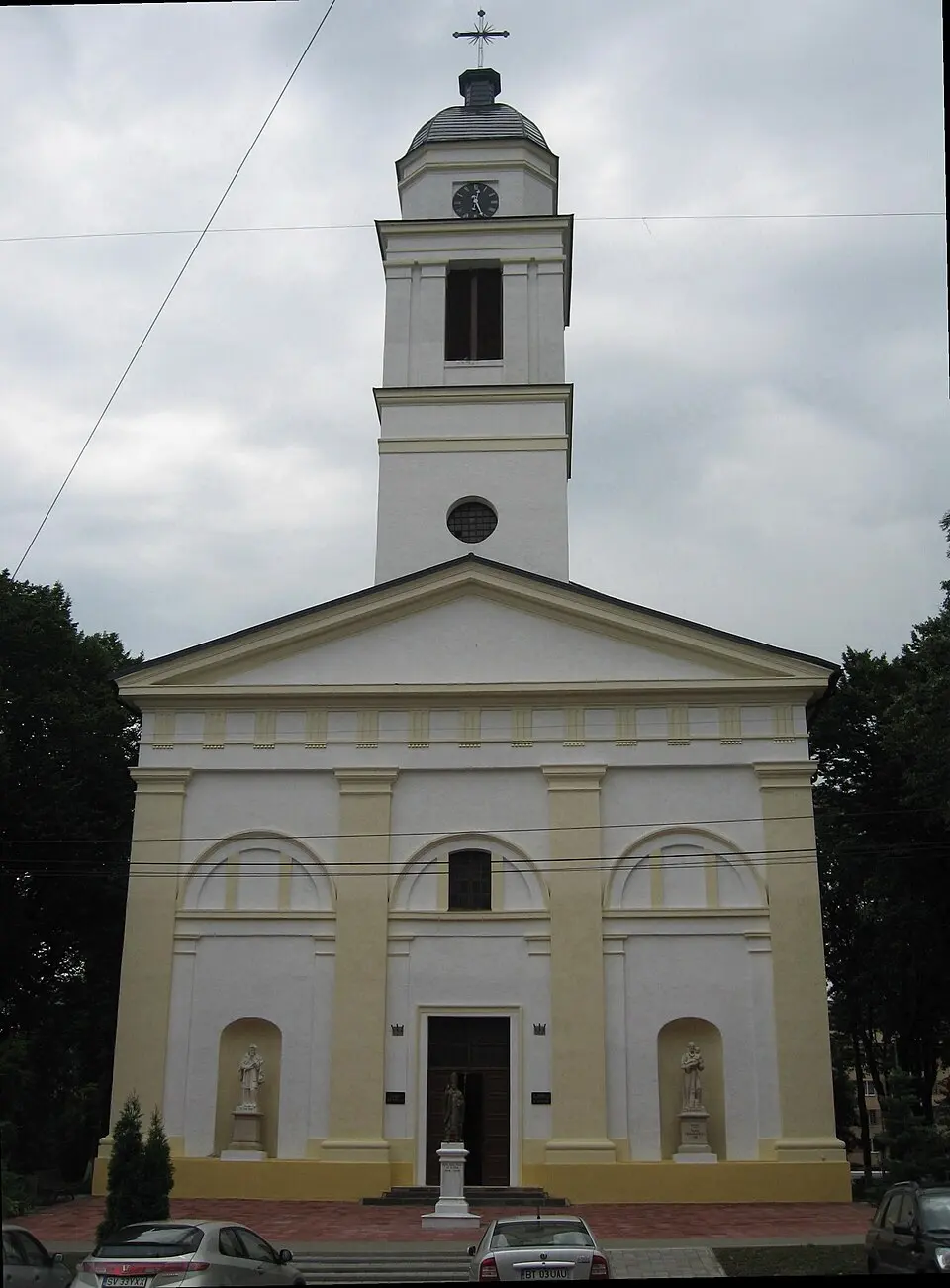 Roman Catholic church of Saint John of Nepomuk in Suceava