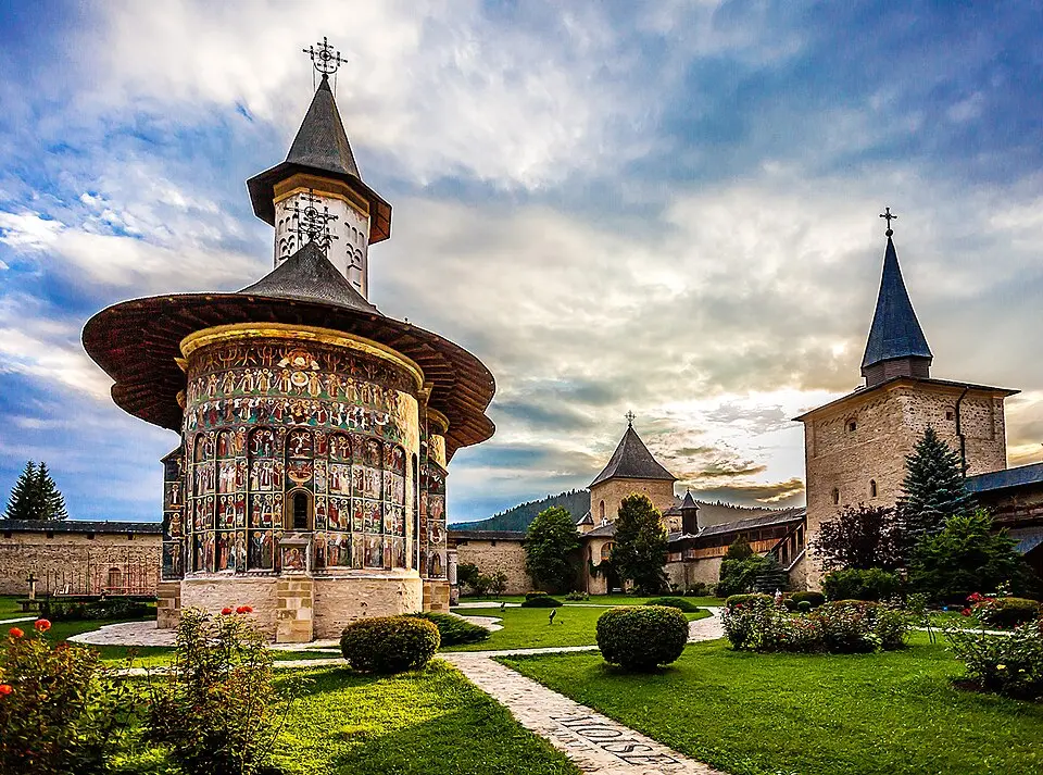 Kloster Sucevița