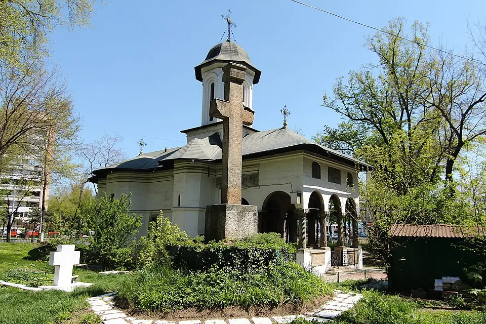 Biserica Slobozia din București