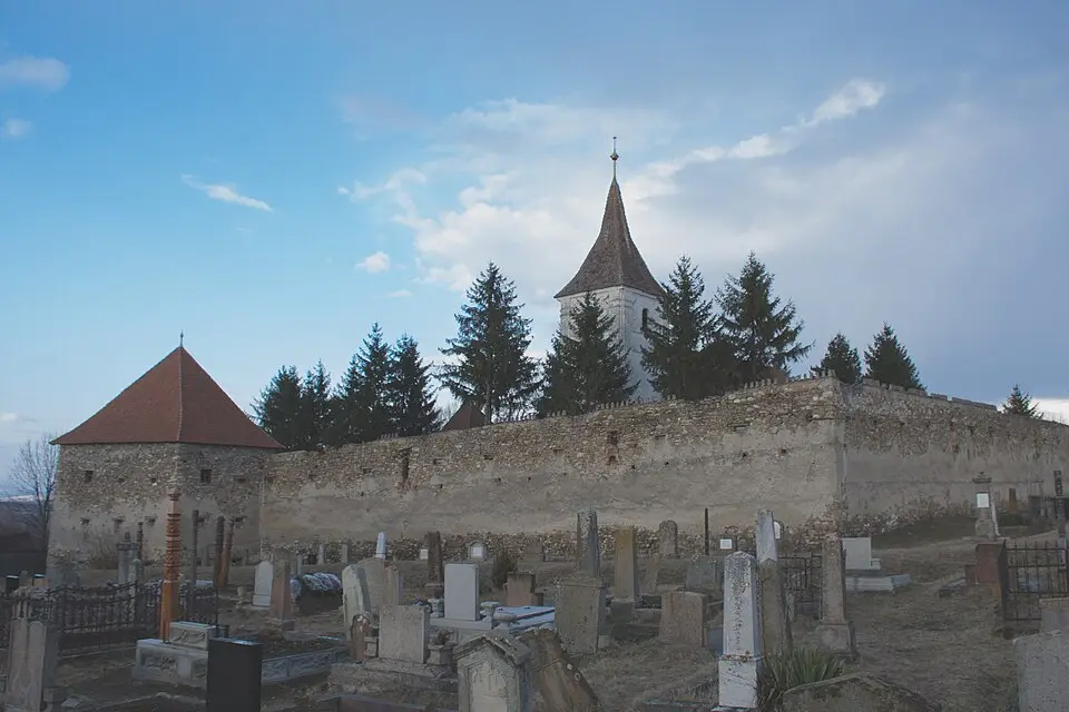 Unitarian church in Aita Mare, Covasna