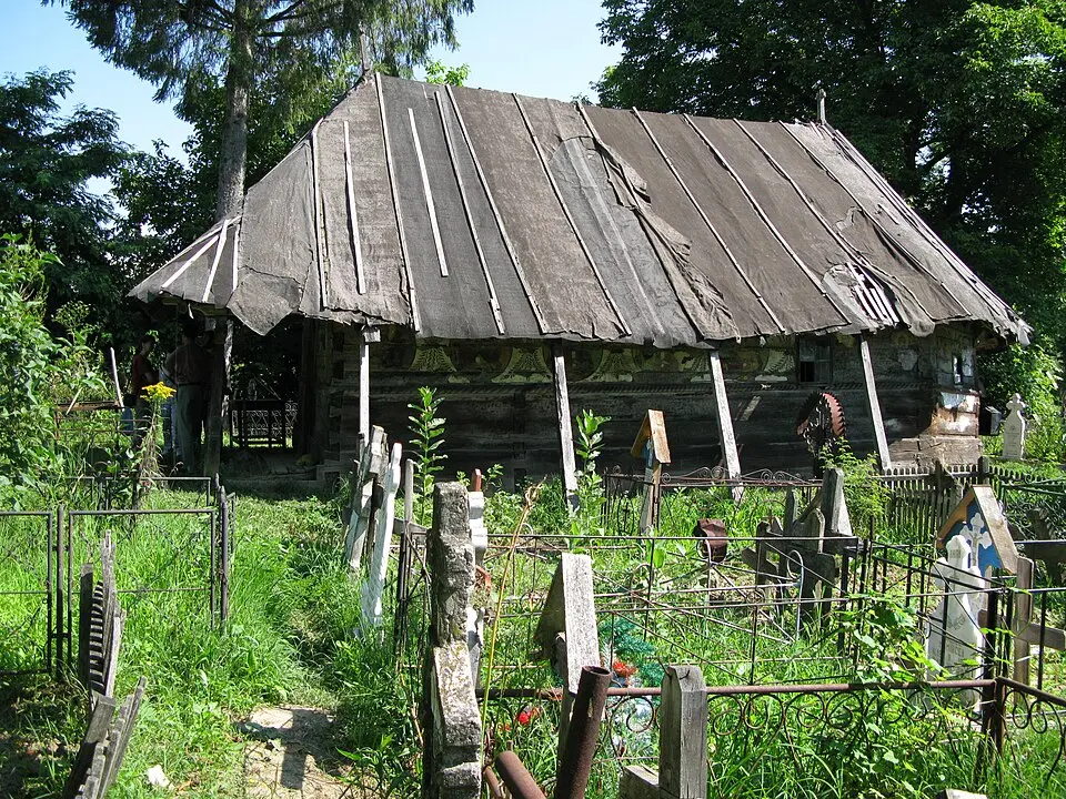 Biserica de lemn din Urși, Vâlcea