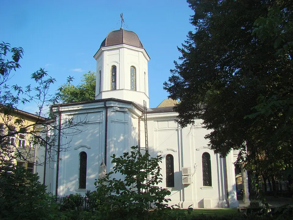 Biserica „Izvorul Tămăduirii” - Mavrogheni