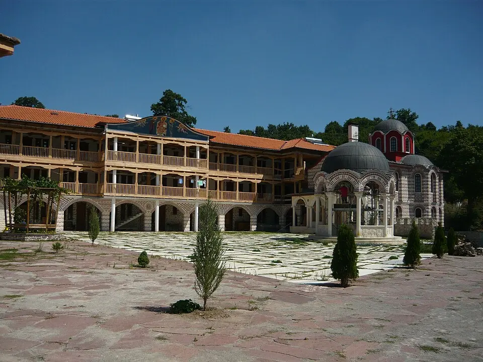 Zarnogorski Manastir