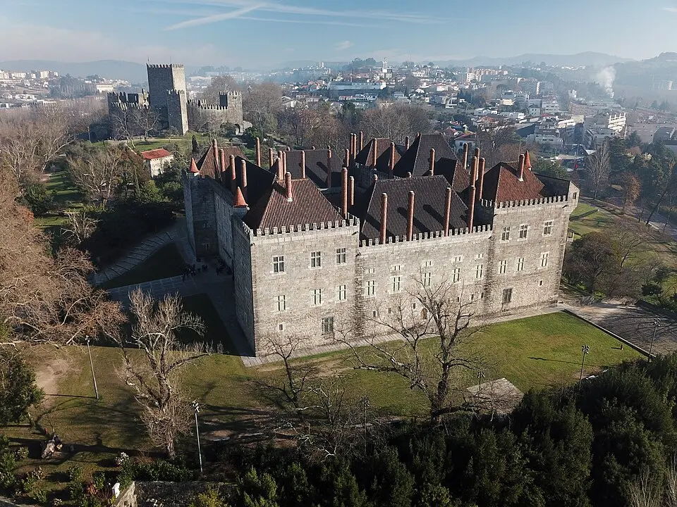 Palača vojvod Bragança