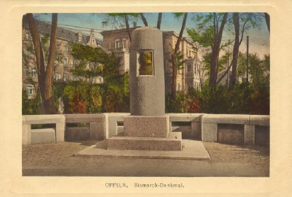 Pomnik Ottona von Bismarcka w Opolu