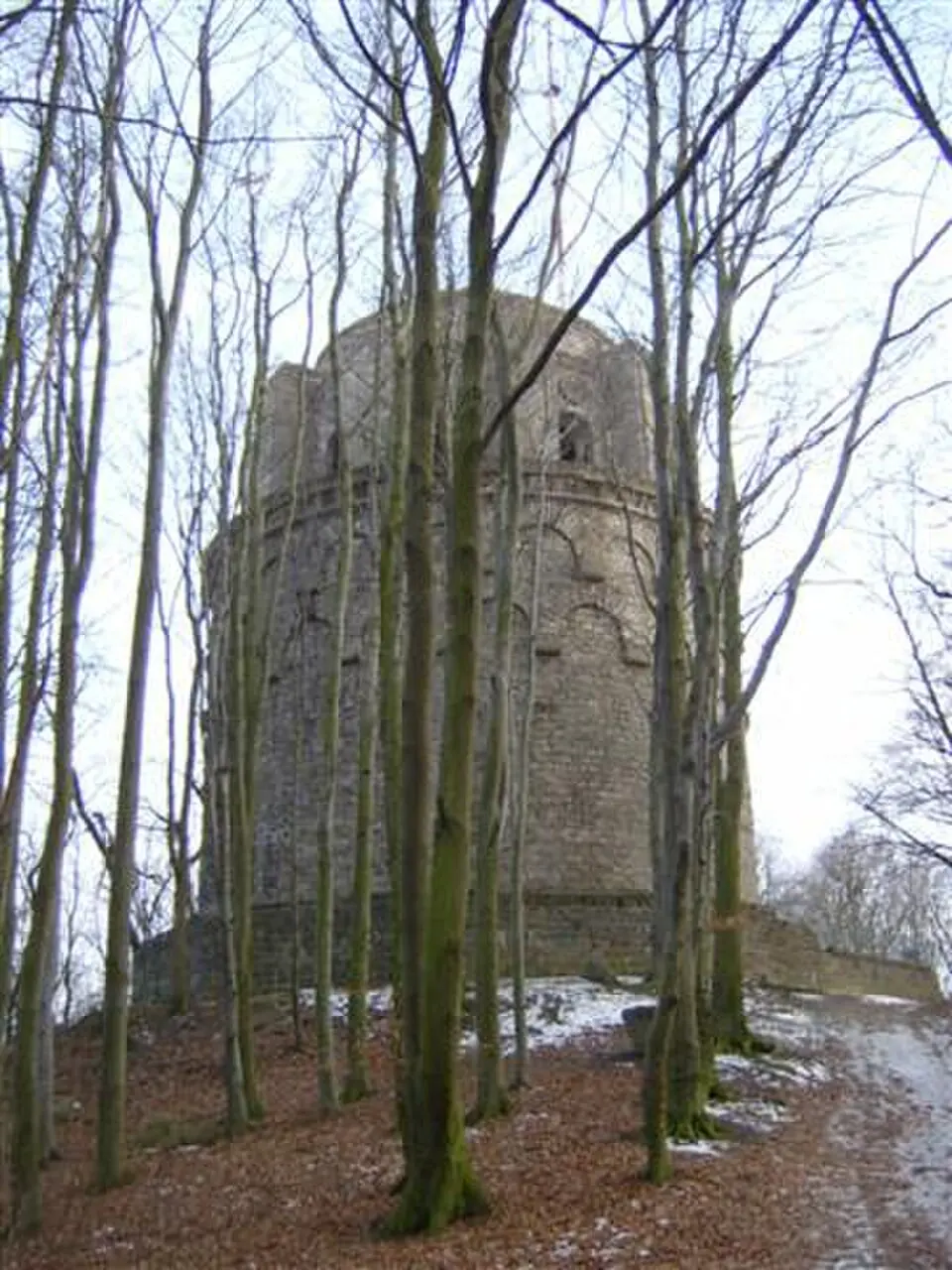 Wieża Bismarcka w Szczecinie