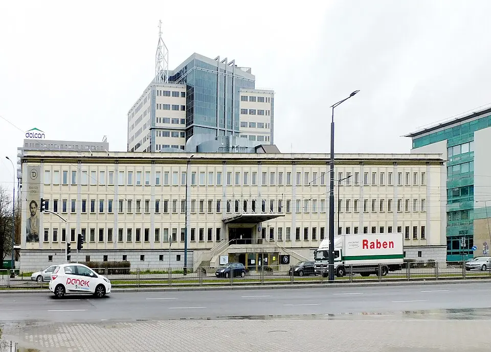 biurowiec Zakładów Radiowych im. Marcina Kasprzaka