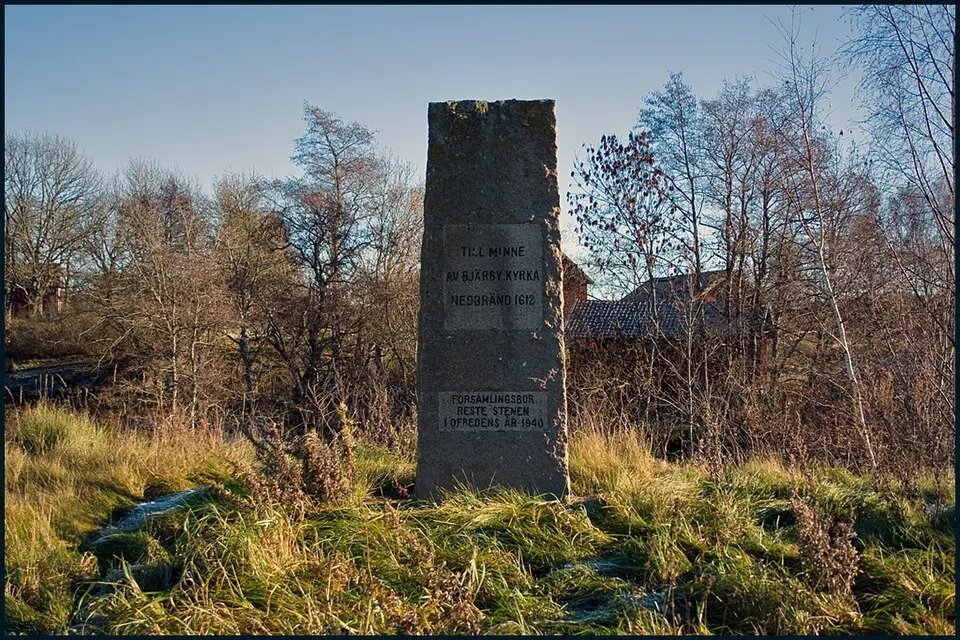 Bjärby kyrkplats