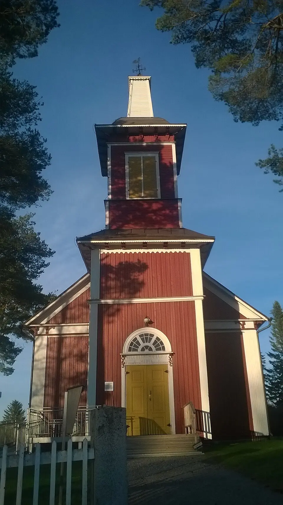 Björköbyn kirkko