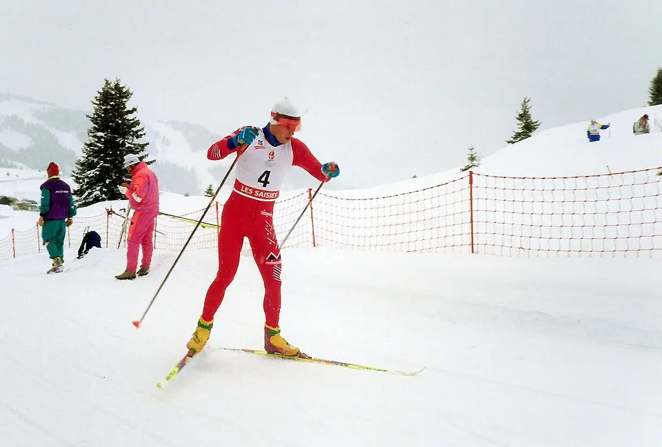 Smučarski teki na Zimskih olimpijskih igrah 1992