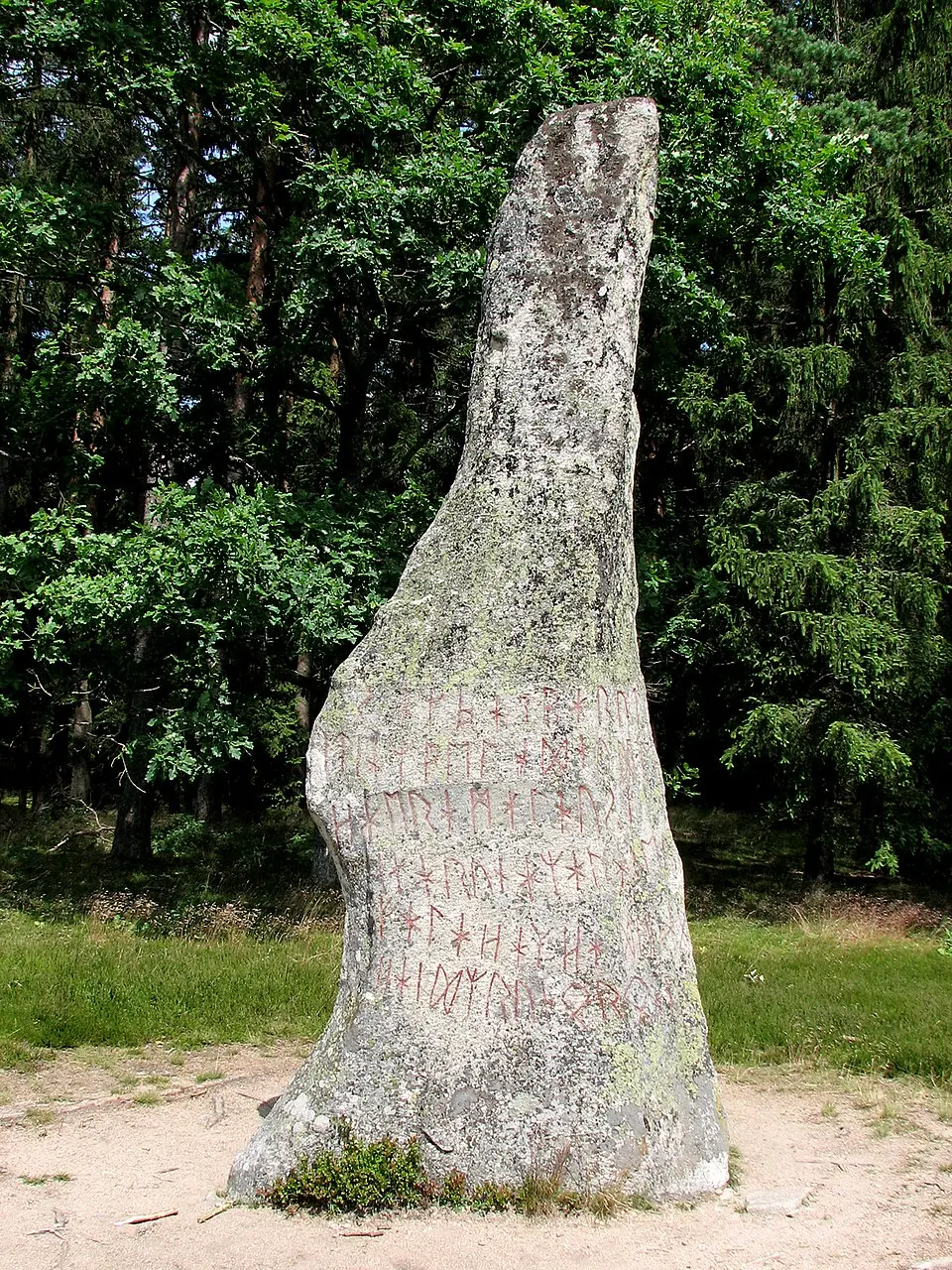 Pietra runica di Björketorp