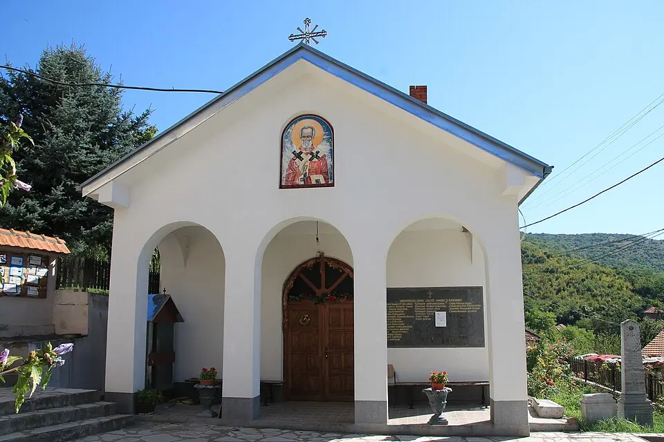 Hl. Nikolaus (Kamenica, Niš)