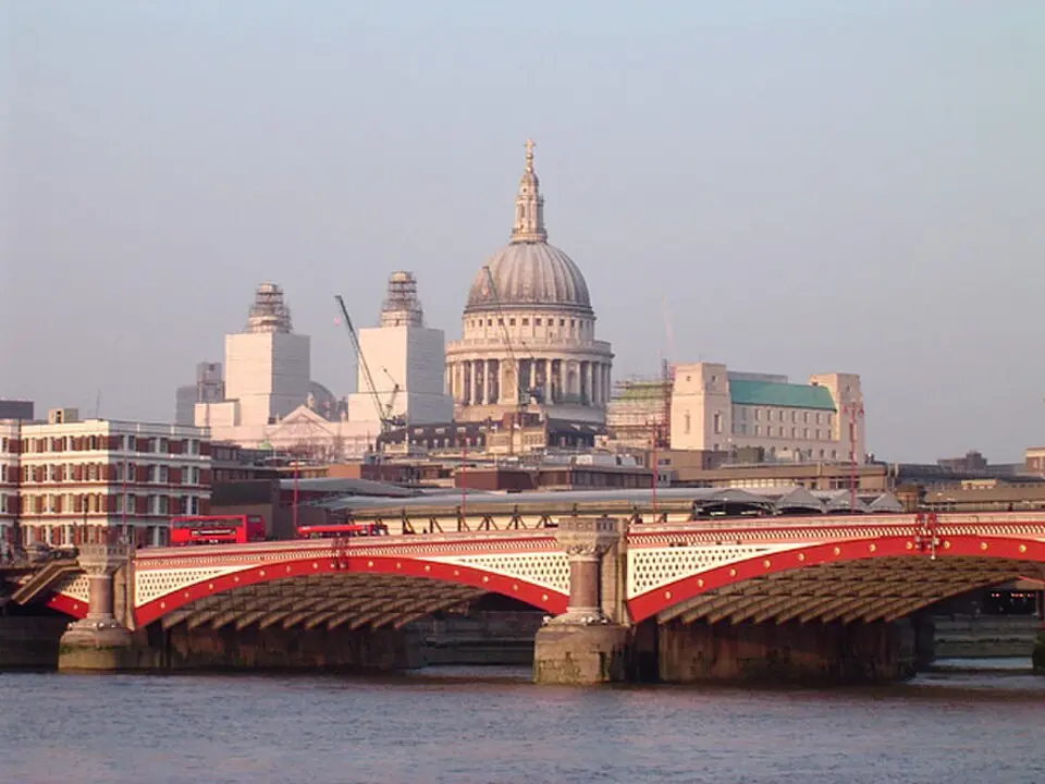 Most Blackfriars, London