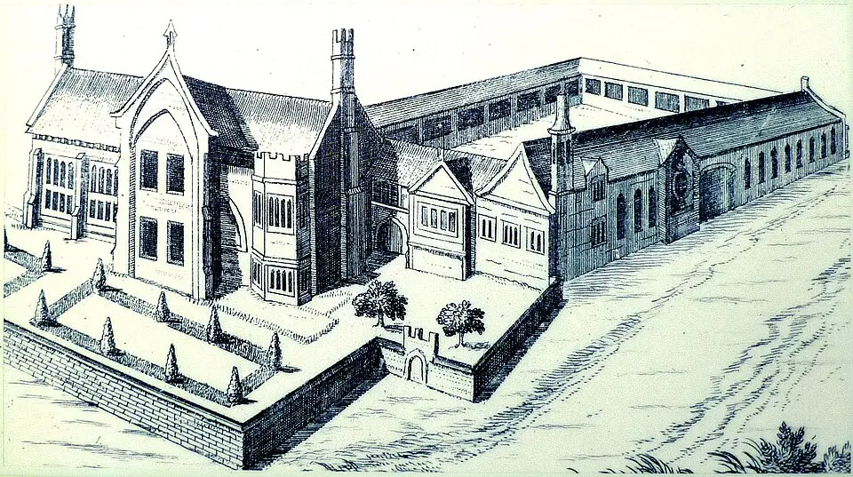 Obrázok: Stukeley · Public domain Blackfriars