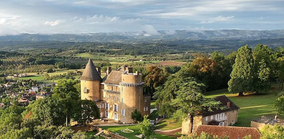 château de Blanat