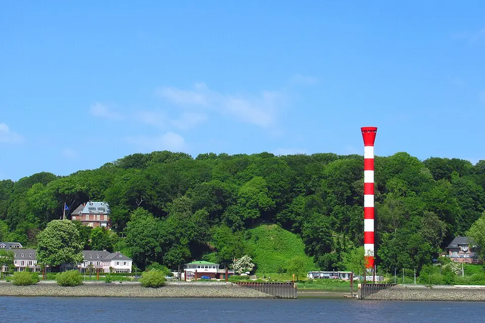 Leuchtturm Oberfeuer Blankenese
