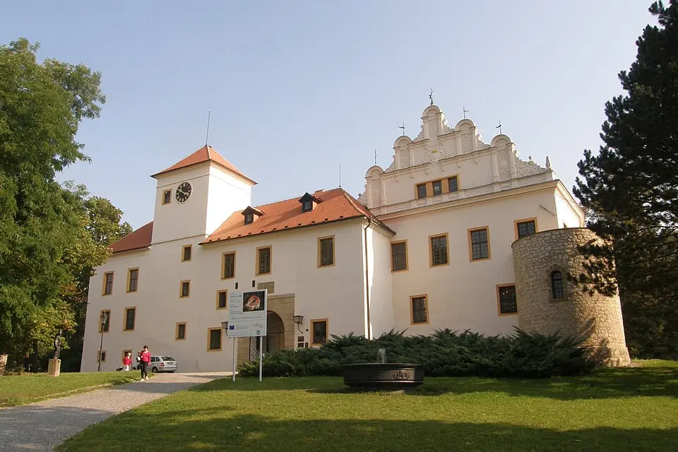 zámek Blansko