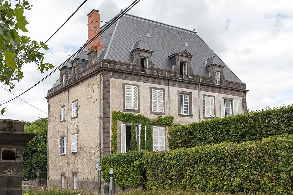 château de Blanzat