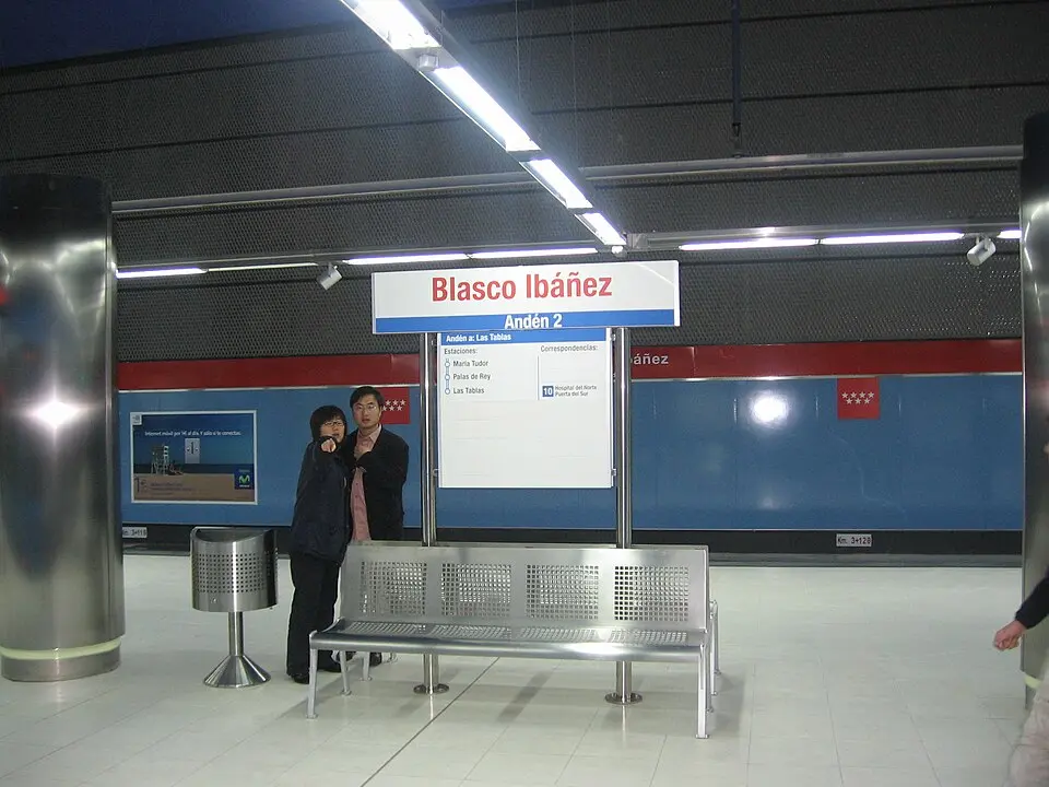 Estación de Blasco Ibáñez