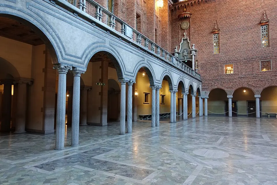 Blå hallen