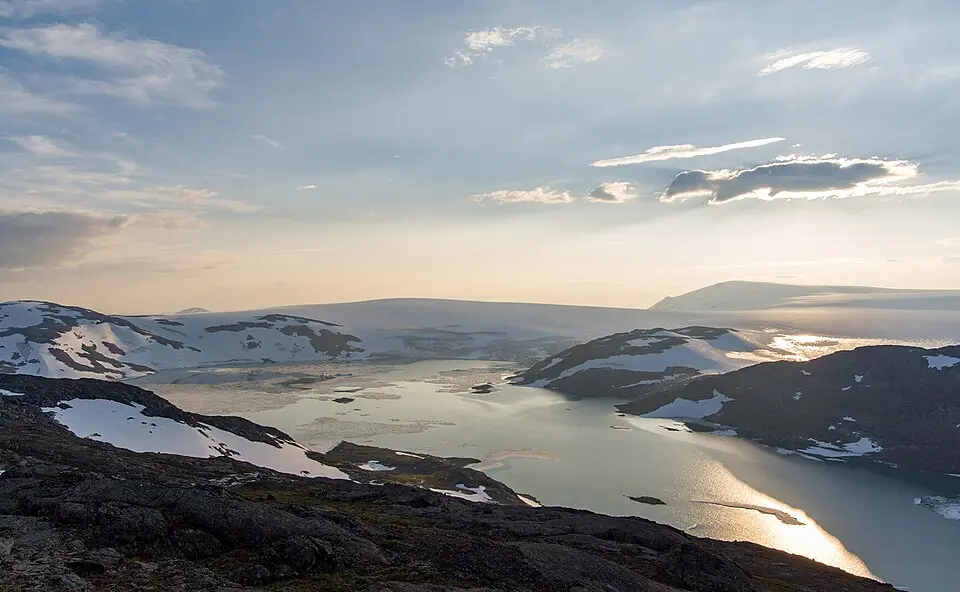 Blåmannsisvatnet