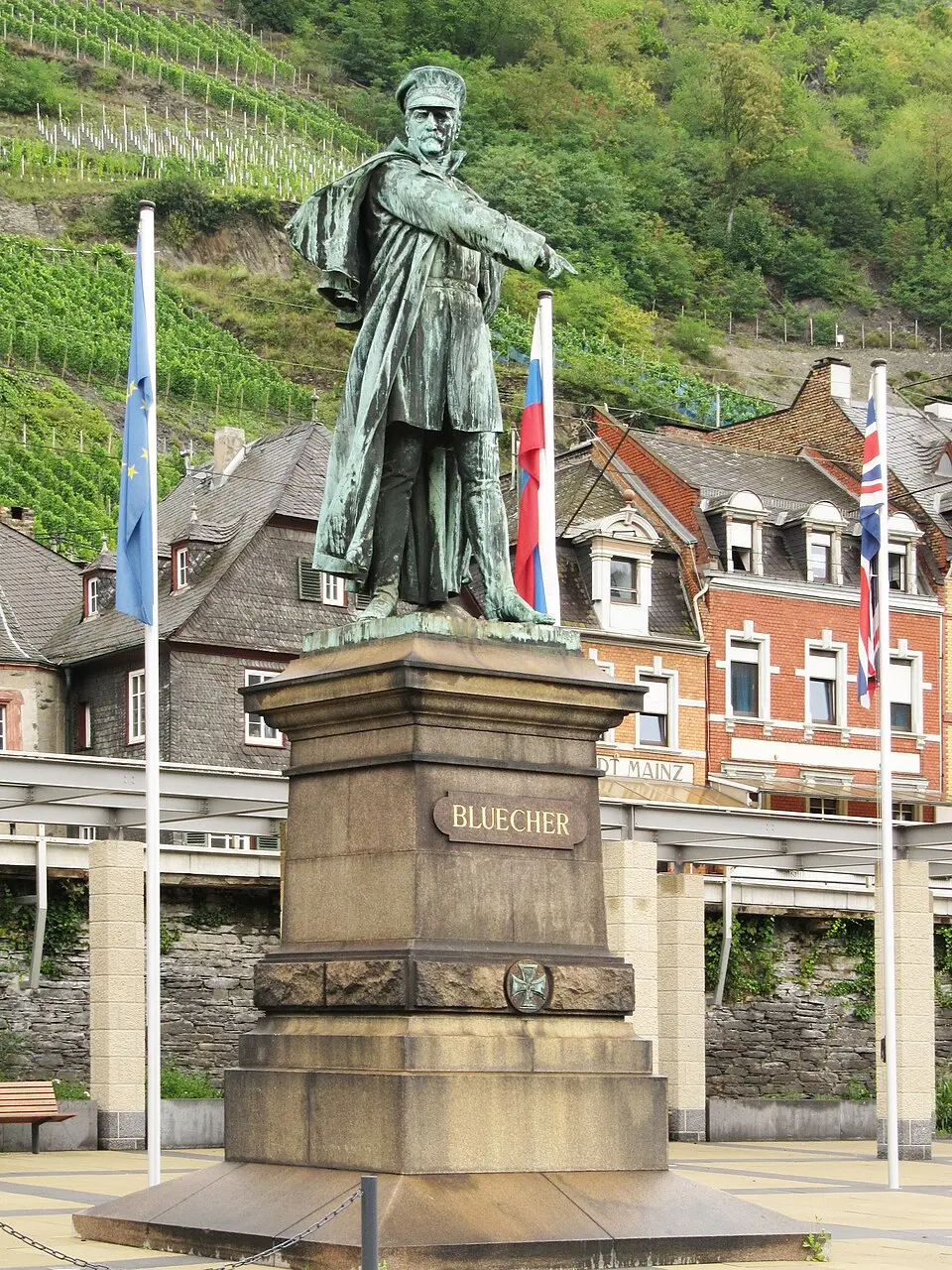 Blücherdenkmal
