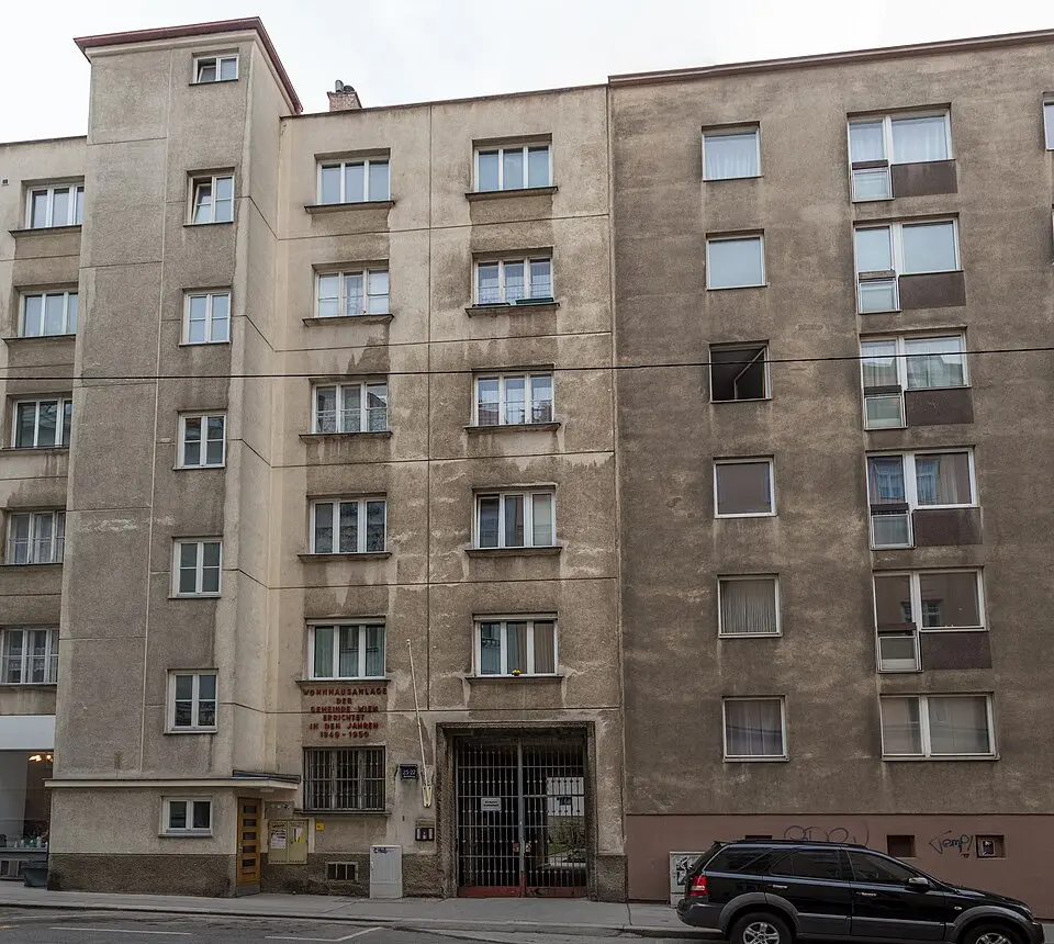 Wohnhausanlage der Gemeinde Wien