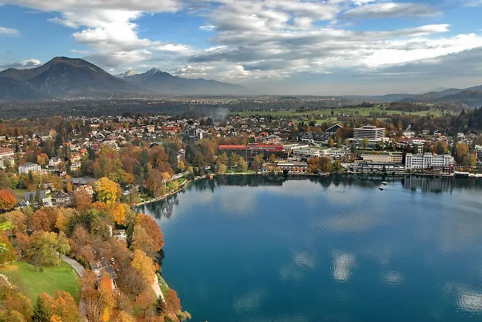 Obrázok: Mihael Grmek · CC BY-SA 3.0 Občina Bled