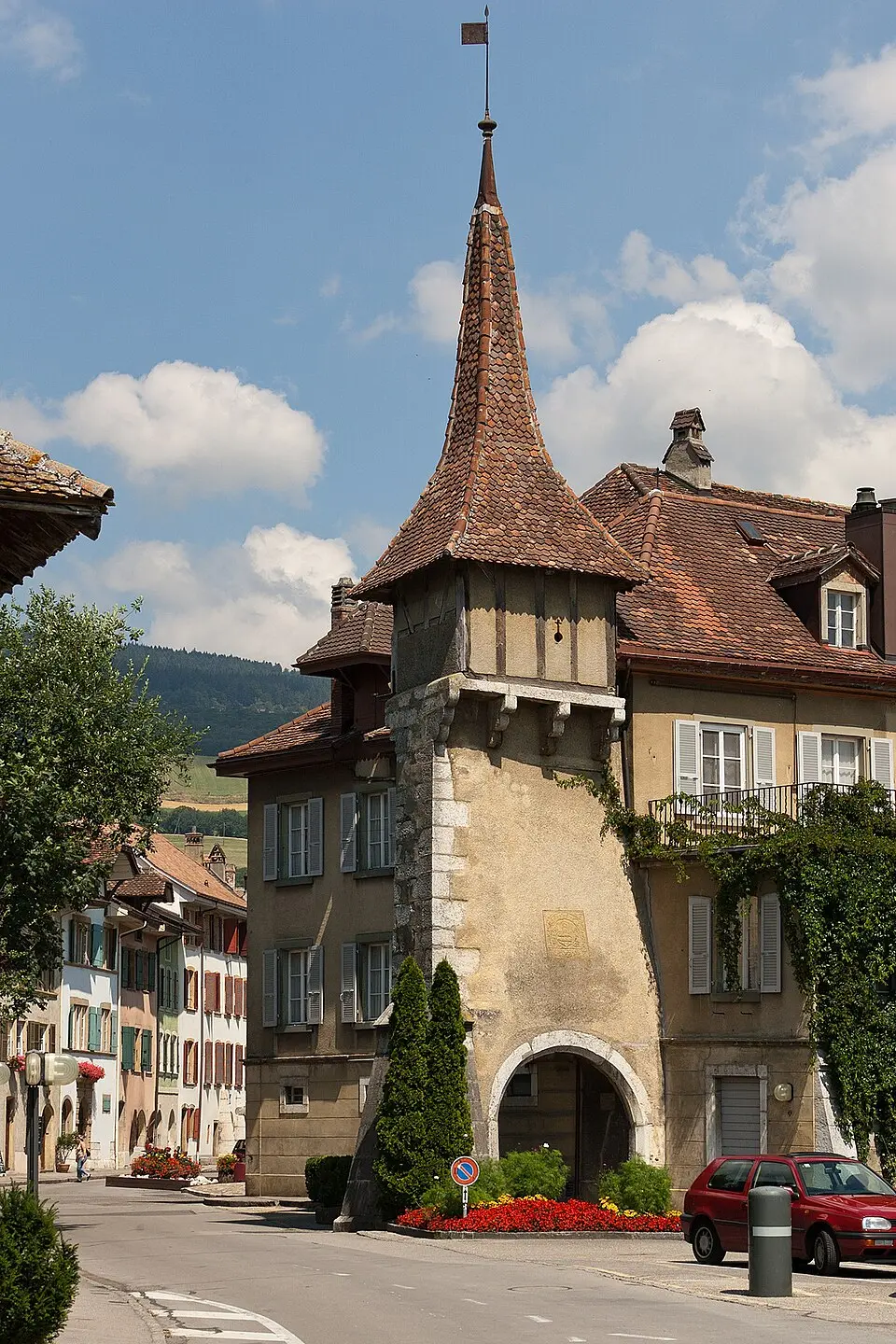 Portette-Turm