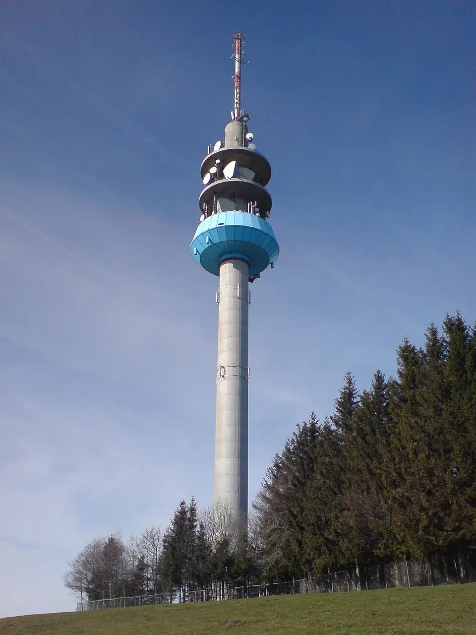 Fernmeldeturm Blender