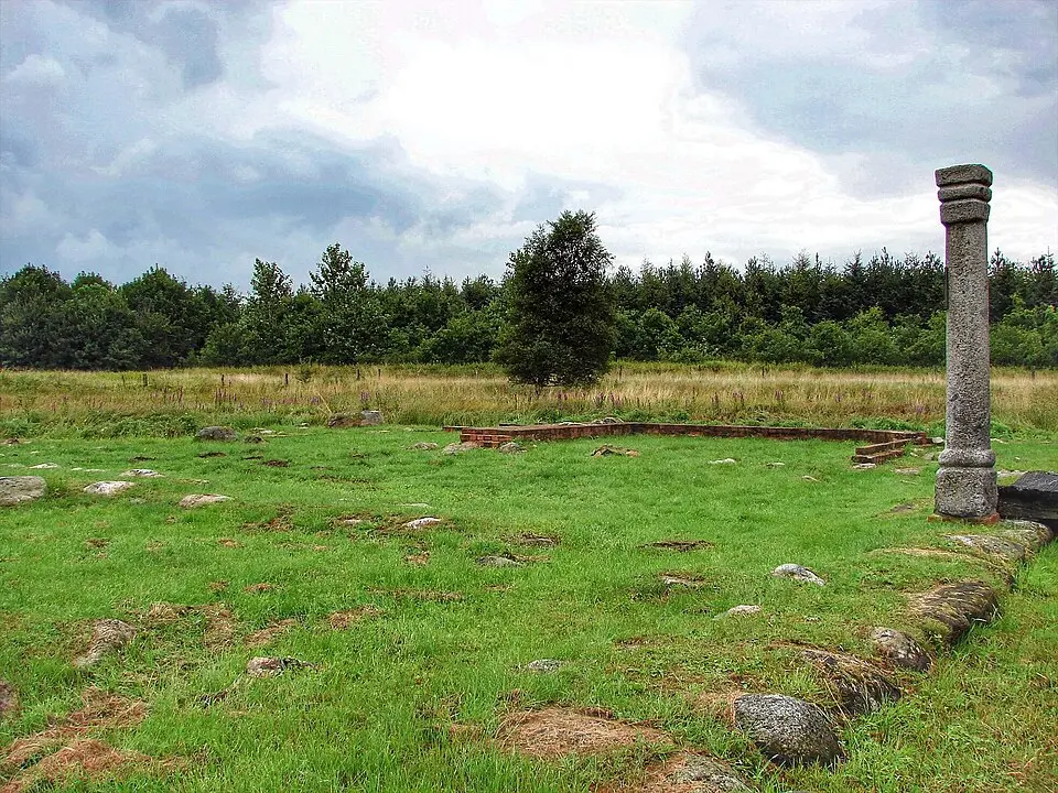 Grøngård Slotsruin