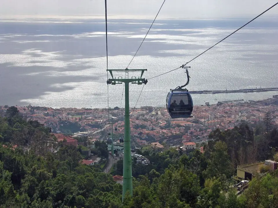 Téléphérique de Funchal