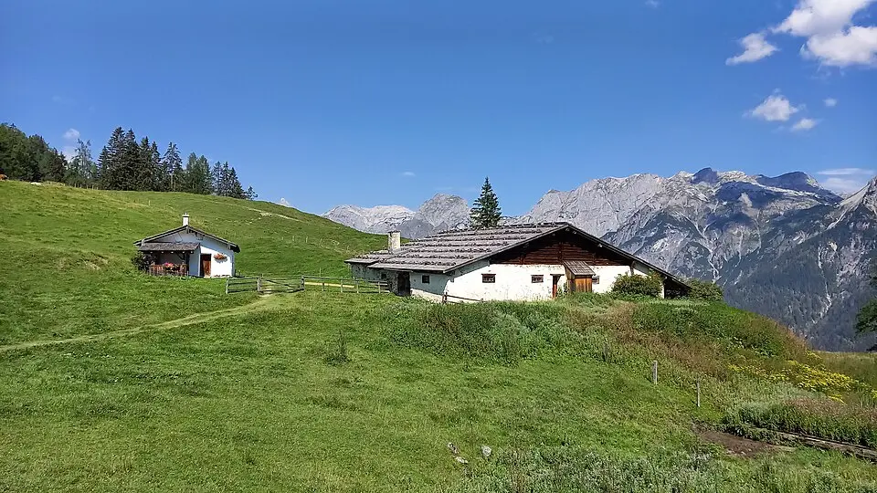 Almanlage, Blienteckalm